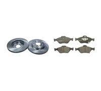 ABE Pastiglie freno C12118ABE – Assale anteriore, freno a disco per DAIHATSU TOYOTA