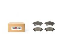 Kit completo: dischi, pastiglie TOYOTA COROLLA E15 MAXGEAR ABE