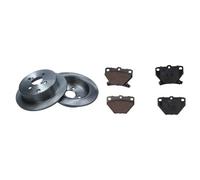 Kit completo: dischi, pastiglie TOYOTA COROLLA IX, COROLLA Kombi (_E12_),