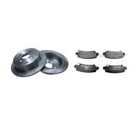 Kit completo: dischi, pastiglie TOYOTA COROLLA IX, COROLLA Kombi (_E12_)