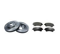 MaXgear Kit pastiglie freno 19-0563, anteriori per Toyota Corolla 255 mm