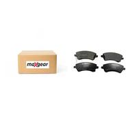 MaXgear Kit pastiglie freno 19-0563, anteriori per Toyota Corolla 255 mm
