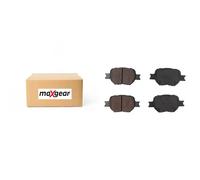 2x Maxgear 19-0966 Disco Freni Anteriore per Toyota Corolla E12