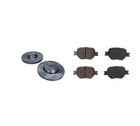 Kit completo: dischi, pastiglie TOYOTA COROLLA IX, COROLLA Kombi (_E12_),
