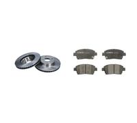 Kit completo: dischi, pastiglie TOYOTA COROLLA IX, COROLLA Kombi (_E12_) ABE