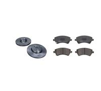 Kit completo: dischi, pastiglie TOYOTA COROLLA IX, COROLLA Kombi (_E12_) ABE