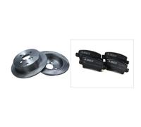 Set di pastiglie freno ABE C22028ABE, posteriore