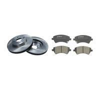 Set di pastiglie freno ABE C12101ABE, anteriore