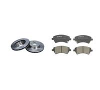 Kit completo: dischi, pastiglie TOYOTA COROLLA IX, COROLLA Kombi (_E12_) ABE