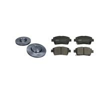 MAXGEAR Discofreno 19-3349 - Anteriore ventilato per Toyota