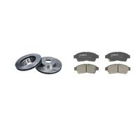 Set di pastiglie freno ABE C12064ABE, anteriore