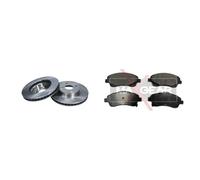 MaXgear Kit pastiglie freni 19-0625 anteriori per Toyota Avensis, Corolla