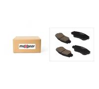 Kit completo: dischi, pastiglie TOYOTA COROLLA XI MAXGEAR ABE