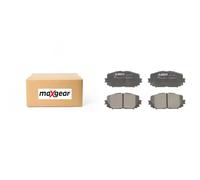 Kit completo: dischi, pastiglie TOYOTA PRIUS III MAXGEAR ABE