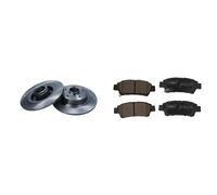 Kit completo: dischi, pastiglie TOYOTA SIENNA MAXGEAR
