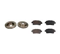 Kit completo: dischi, pastiglie TOYOTA YARIS I MAXGEAR