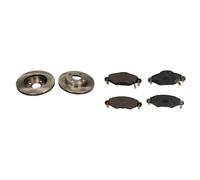Kit completo: dischi, pastiglie TOYOTA YARIS I MAXGEAR
