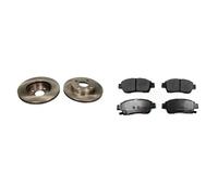 Kit completo: dischi, pastiglie TOYOTA YARIS I MAXGEAR
