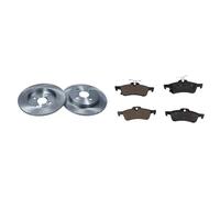 Kit completo: dischi, pastiglie TOYOTA YARIS II, YARIS III MAXGEAR