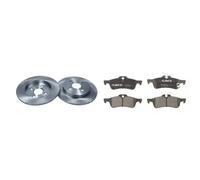 Set di pastiglie freno ABE C22038ABE, posteriore