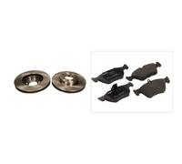 ABE Elektrotechnik Kit pastiglie freni C1X016ABE – anteriore per OPEL, SAAB, VOLVO