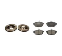 Kit completo: dischi, pastiglie VOLVO 94, 940, 940 II, 940 II Kombi (945), 960