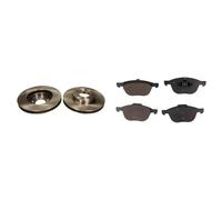 2x Disco freno Assale anteriore ventilato 19-0761 MAXGEAR per VOLVO 940 850 S70