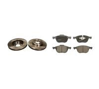 ABE Set pastiglie freno C13055ABE Anteriore Freno a disco per FORD, MAZDA, VOLVO