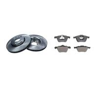Kit completo: dischi, pastiglie VOLVO S60 1, S60 I, S80 I, V70 II MAXGEAR ABE