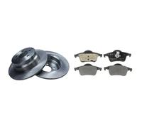 Set di pastiglie freno ABE C2V004ABE, posteriore