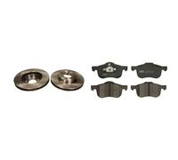 2x Disco freno Assale anteriore ventilato 19-0761 MAXGEAR per VOLVO 940 850 S70