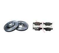 Kit completo: dischi, pastiglie VOLVO S70, V70 I, XC70 I Cross Country (295)