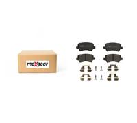Kit completo: dischi, pastiglie VOLVO V60 II (225) MAXGEAR ABE