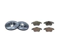 ABE Kit pastiglie freni C1G059ABE (KRAFT 6002177) Frontale