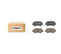 Kit completo: dischi, pastiglie VOLVO V60 II (225) MAXGEAR ABE