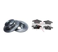 Maxgear 19-0512 Kit Pastiglie Freno a Disco Posteriore per Volvo S60 I S80