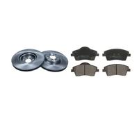 Set di pastiglie freno ABE C1V027ABE, anteriore