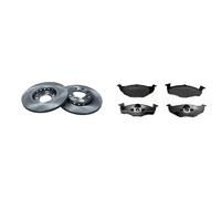 MAXGEAR Kit pastiglie freno, Freno a disco compatibile con SEAT SKODA VW 19-0607