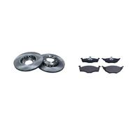 Kit completo: dischi, pastiglie VW LUPO I MAXGEAR