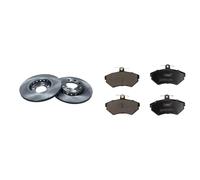 MAXGEAR Kit pastiglie freno, Freno a disco compatibile con AUDI SEAT SKODA VW