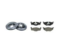 Set di pastiglie freno ABE C1W034ABE, anteriore