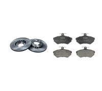 Set di pastiglie freno ABE C1W038ABE, anteriore