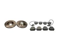 Set di pastiglie freno ABE C1A050ABE, anteriore