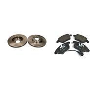 Kit completo: dischi, pastiglie VW PASSAT B5 MAXGEAR ABE