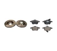 ABE Kit pastiglie freno C1W025ABE – Anteriore per freni a disco AUDI, VW