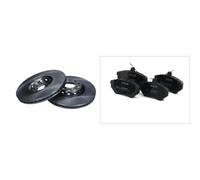 Kit completo: dischi, pastiglie VW PASSAT B5, PASSAT B5 Kombi MAXGEAR ABE