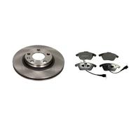 Kit Pastiglie Freno Anteriori per Audi A3 Seat VW Golf 5 6 Jetta Passat B6 B7