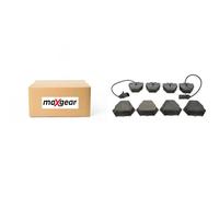Kit completo: dischi, pastiglie VW PHAETON MAXGEAR ABE