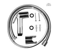 Kit completo doccetta bidet Paffoni MOD. MINORCA CROMO COD.ZDUP099CR 120 cm 1/2"