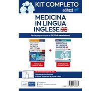 Kit completo EdiTEST Medicina in lingua inglese. Con e-book: Superare la prova a test. Con software di simulazione